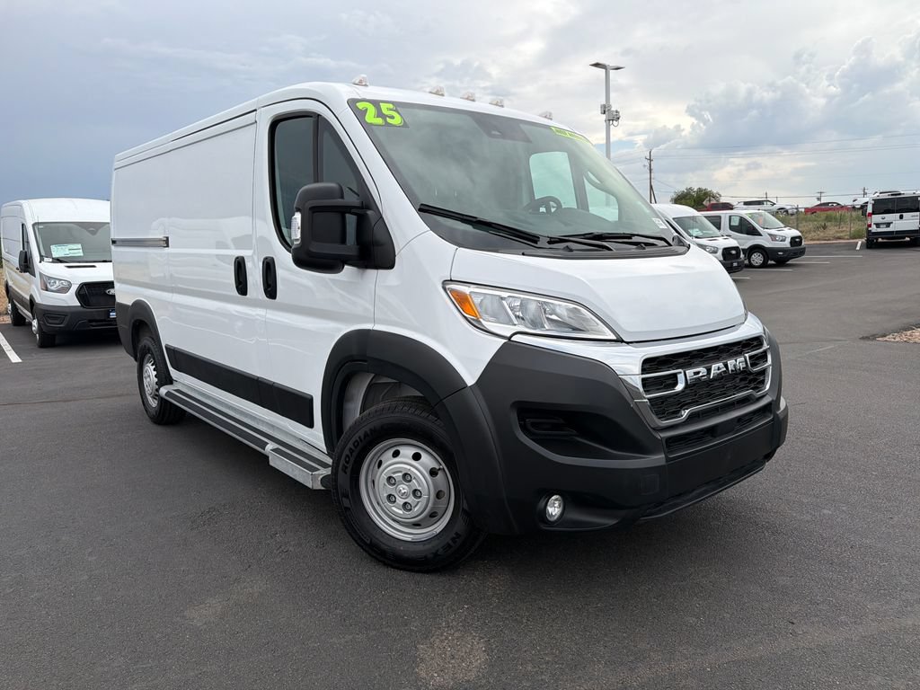 Used 2025 RAM ProMaster 2500 w/ U-Haul Equipment Group