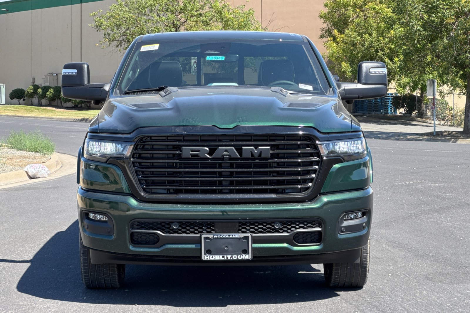New 2026 RAM 1500 Laramie w/ Night Edition AWD/4WD image 8