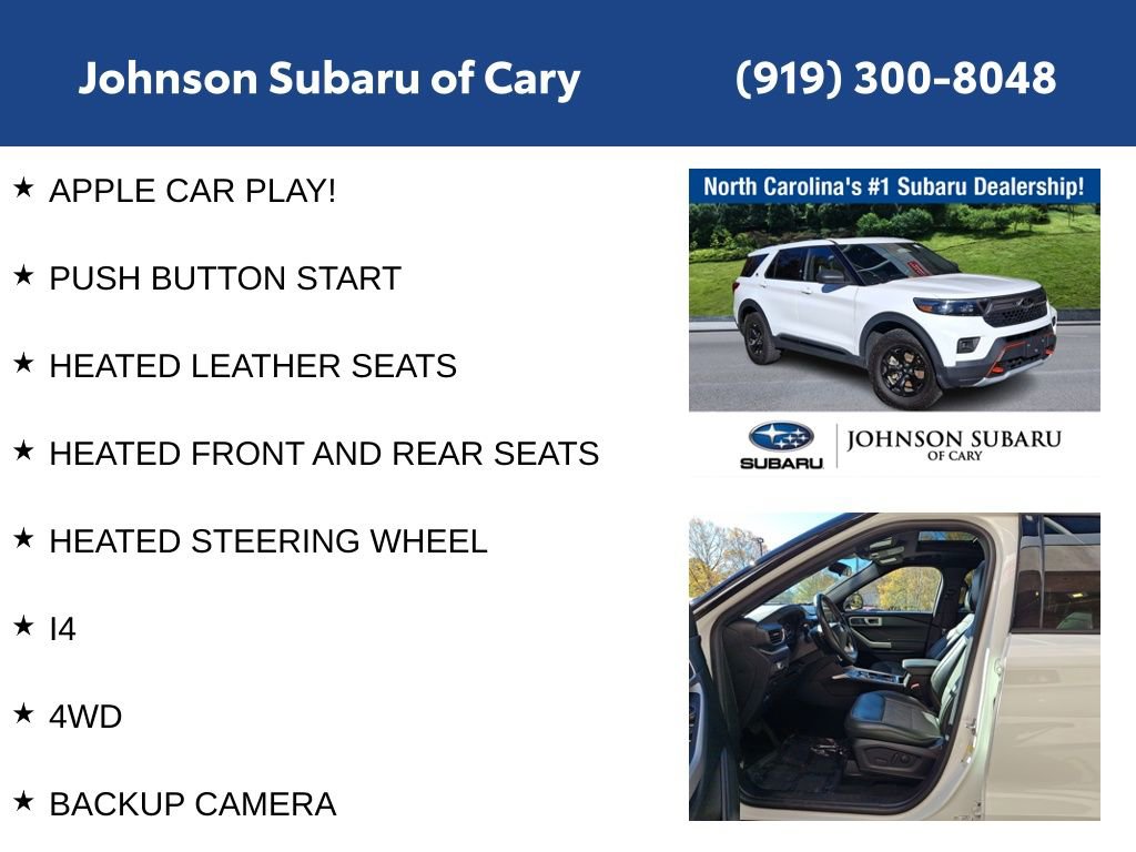 Used 2022 Ford Explorer Timberline image 12