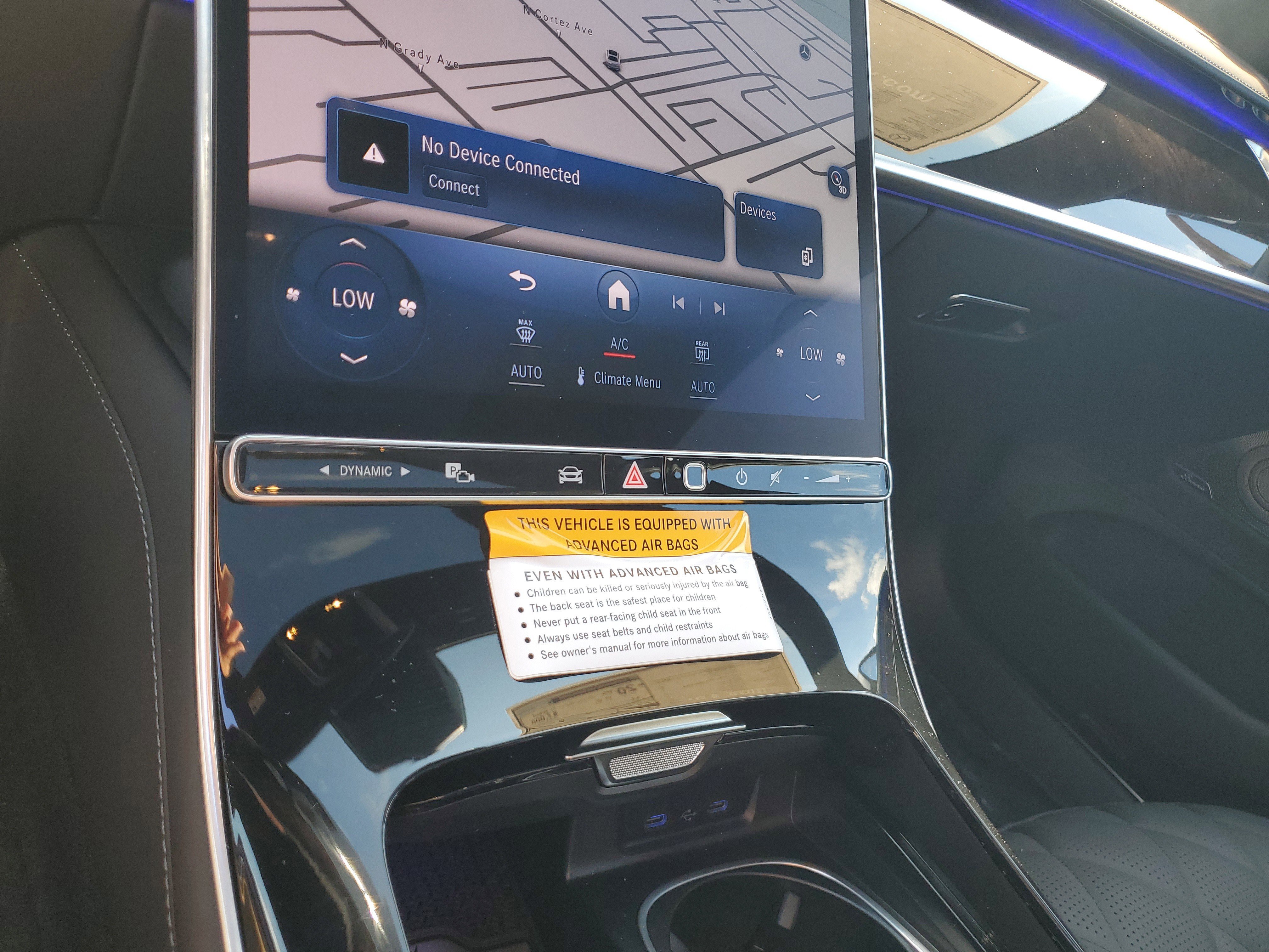 New 2026 Mercedes-Benz S 580 4MATIC Sedan image 31