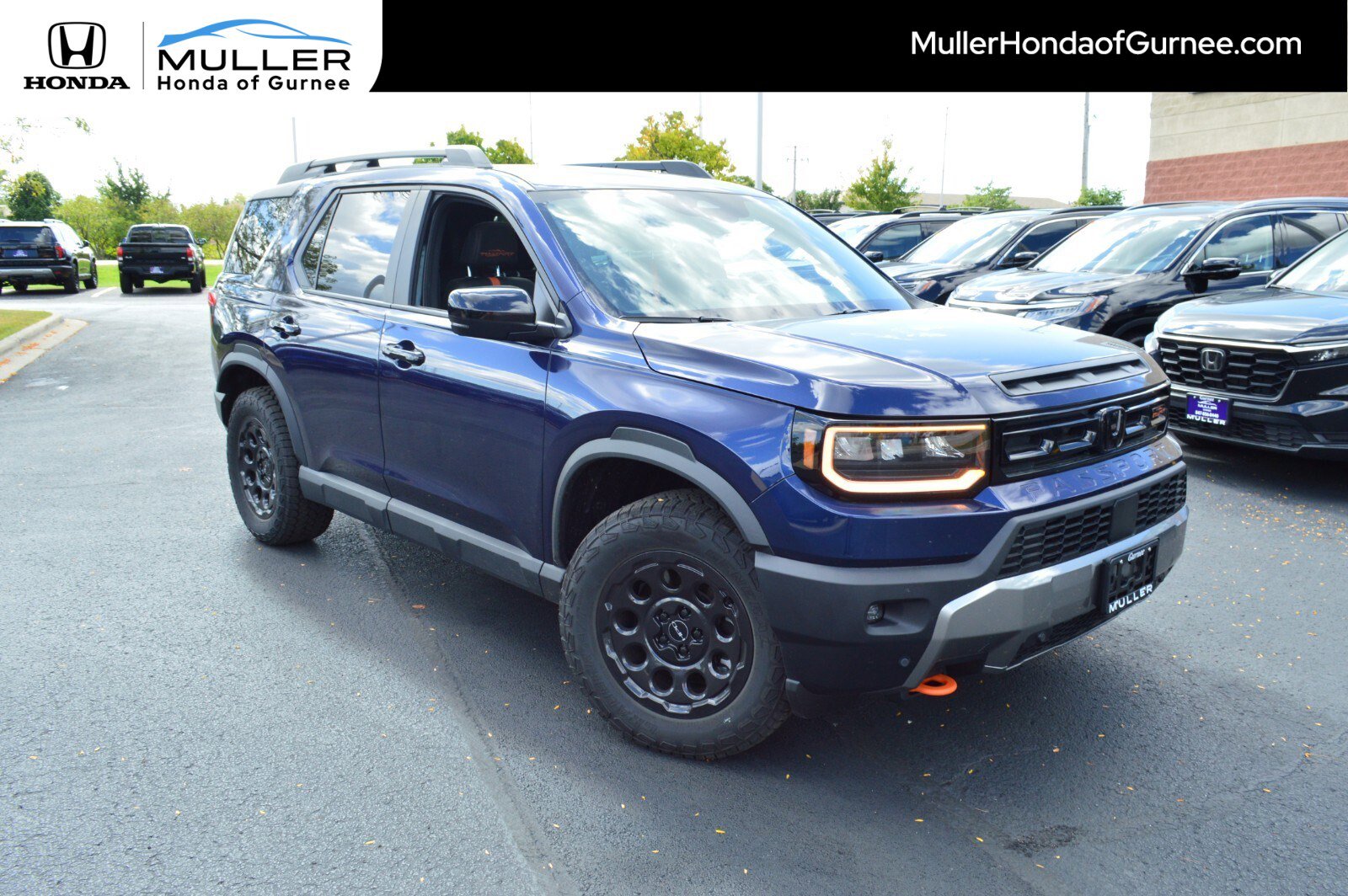 Certified 2026 Honda Passport TrailSport