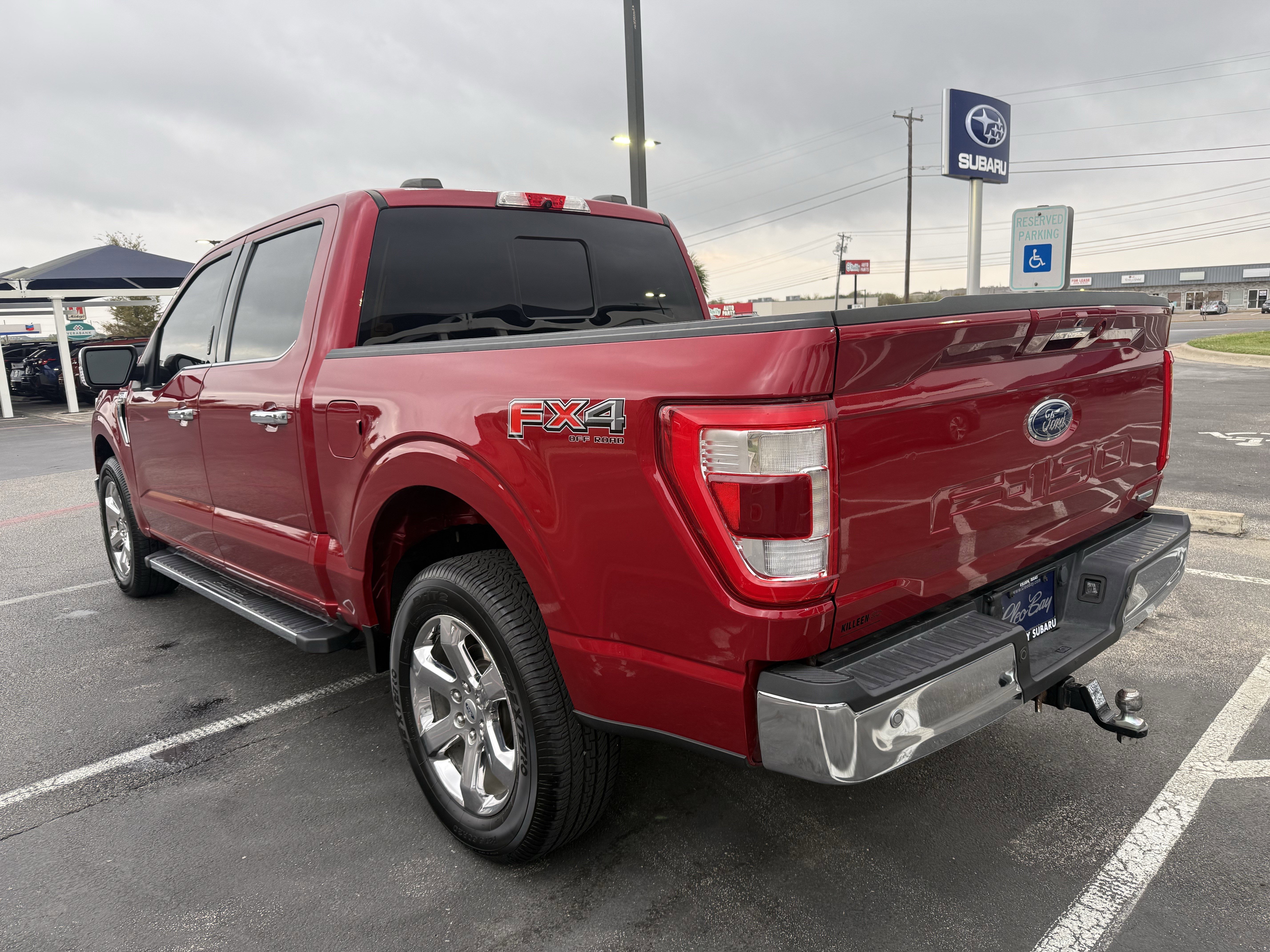 Used 2021 Ford F150 Lariat image 5
