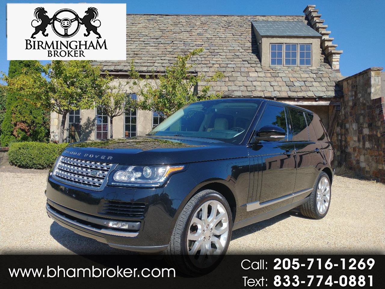 Used 2014 Land Rover Range Rover HSE