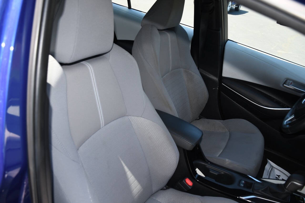 Used 2021 Toyota Corolla SE w/ Carpet Mat Package (TMS) FWD image 22