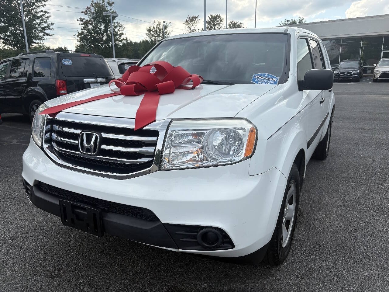 Used 2015 Honda Pilot LX