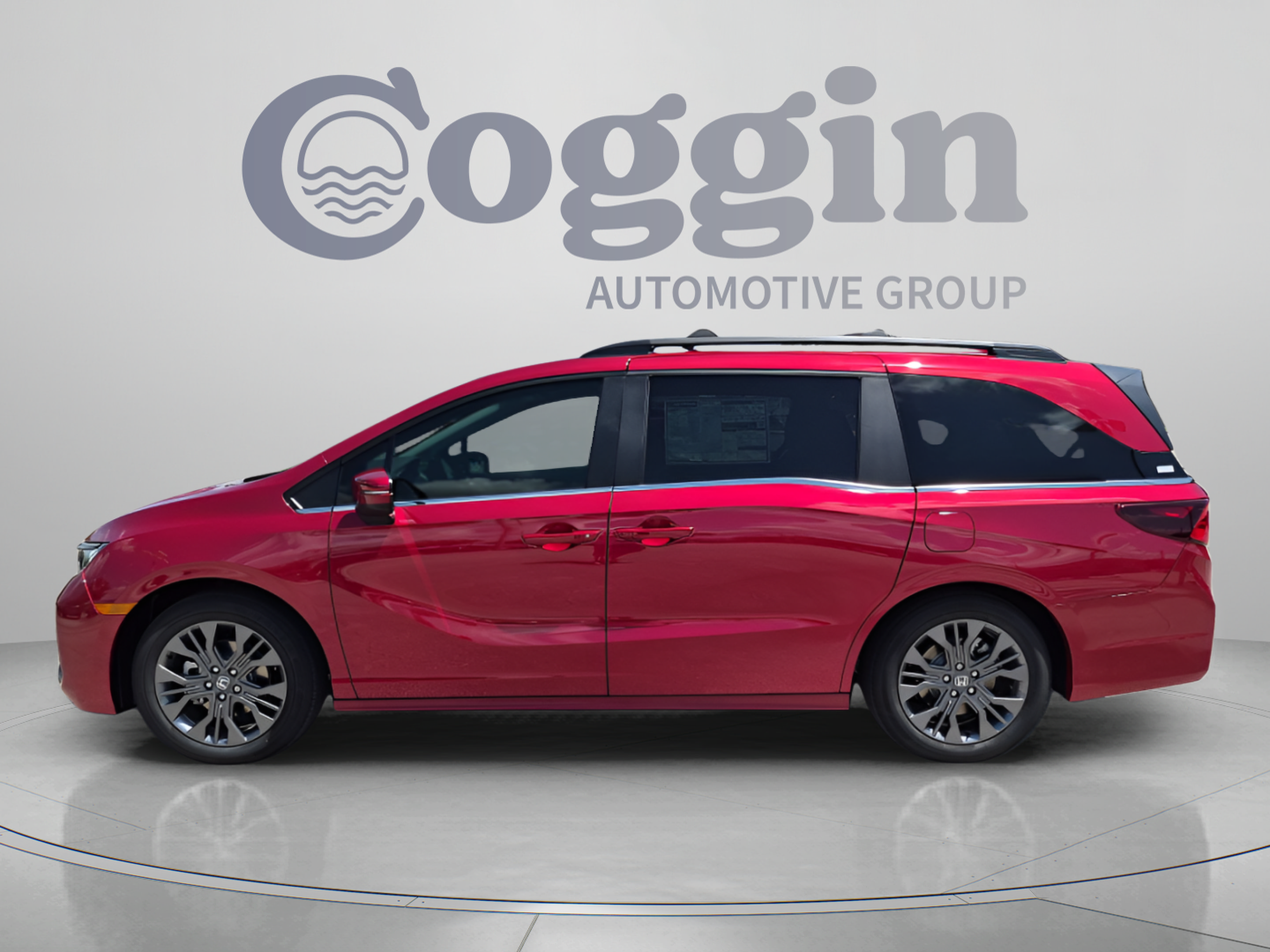 New 2026 Honda Odyssey Touring image 3