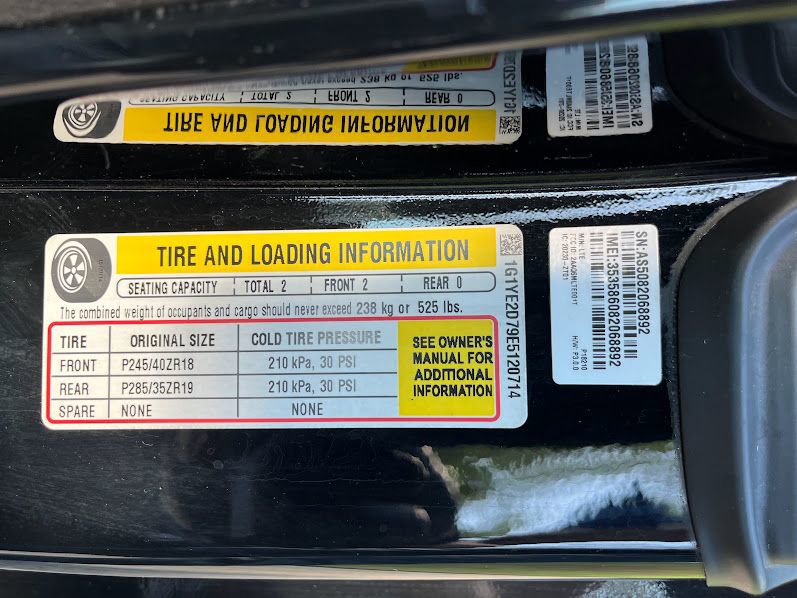 Used 2014 Chevrolet Corvette Stingray Coupe w/ 3LT Preferred Equipment Group image 7