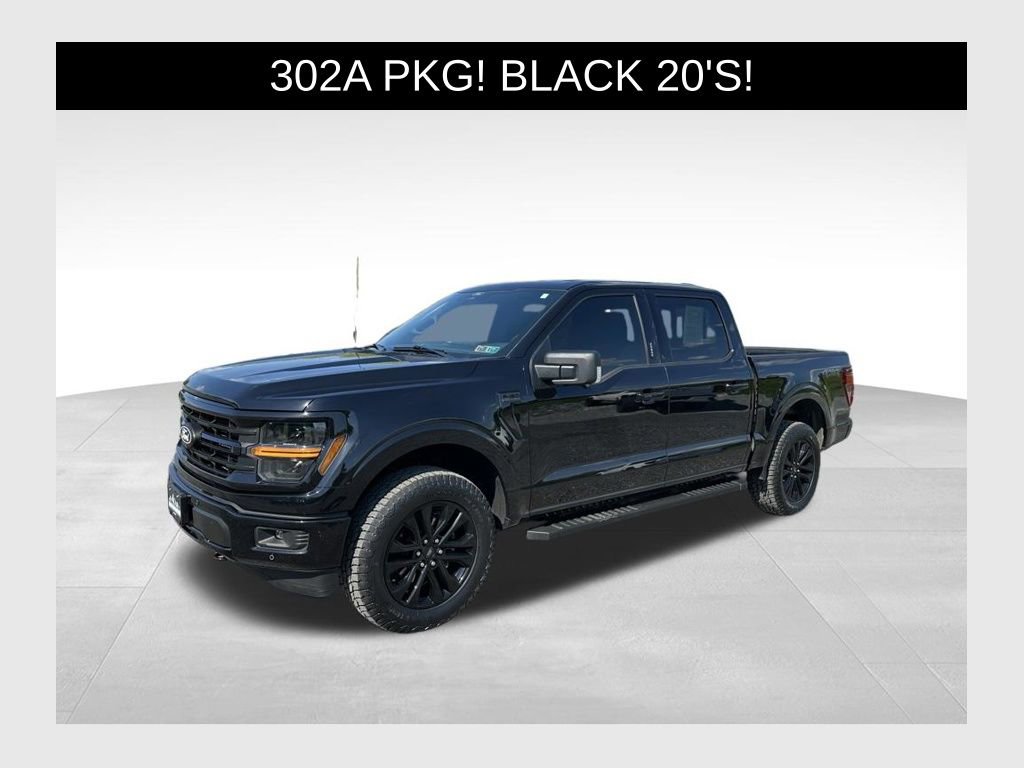 Used 2024 Ford F150 XLT w/ Equipment Group 302A MID AWD/4WD image 1