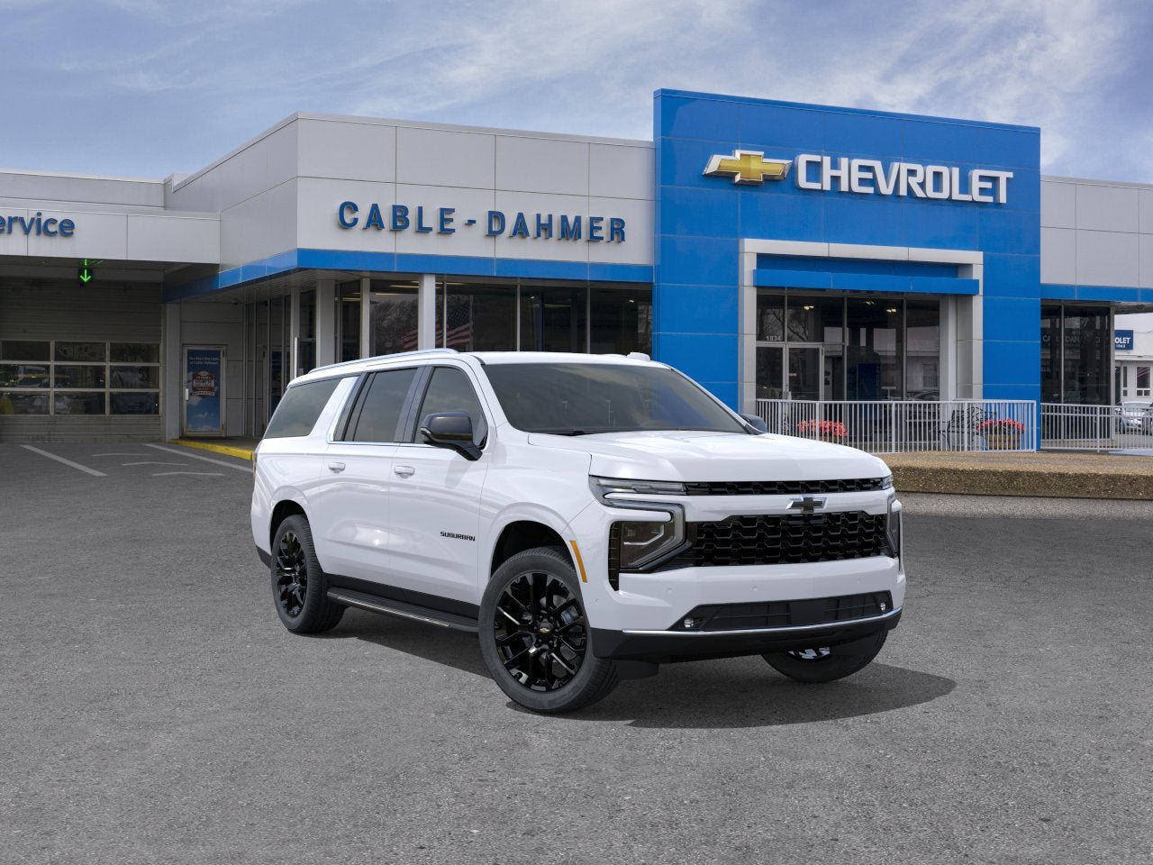 New 2026 Chevrolet Suburban LT AWD/4WD image 33