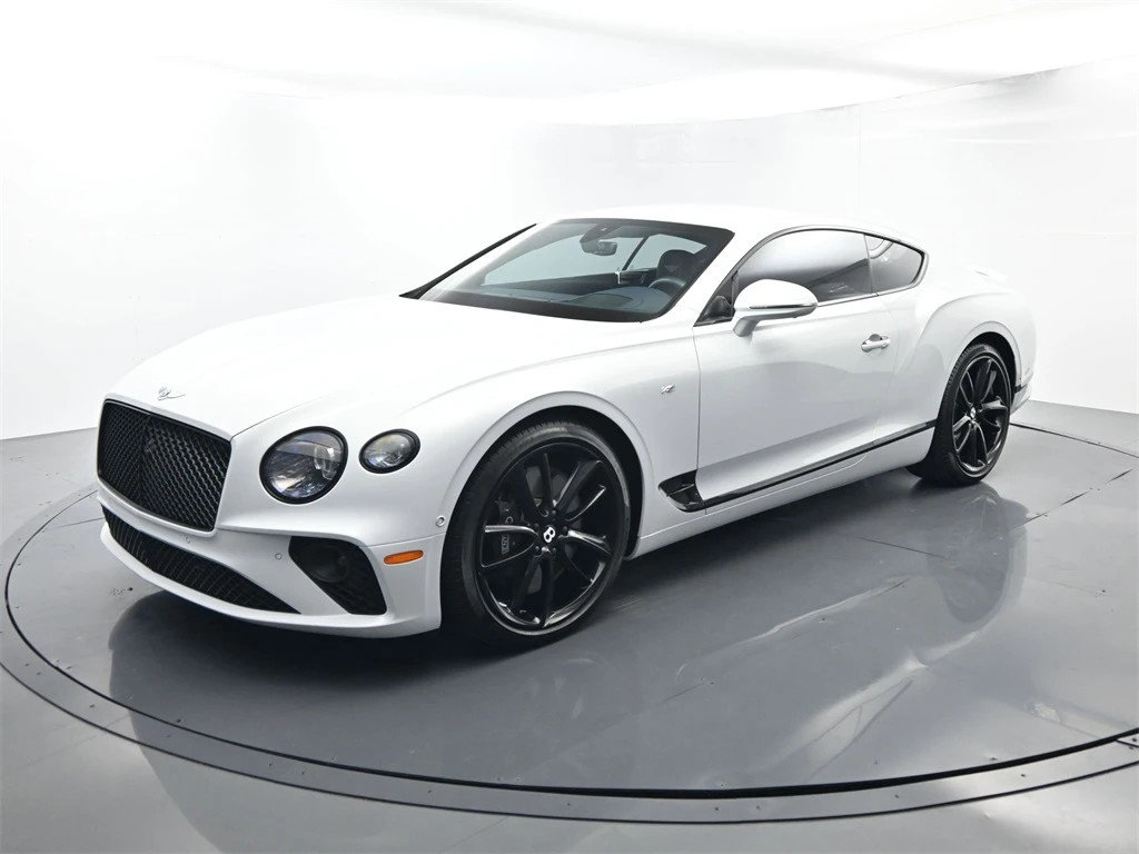 Certified 2021 Bentley Continental GT V8