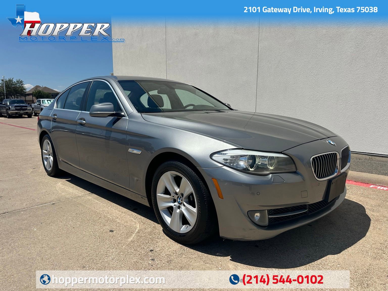 Used 2013 BMW 528i Sedan RWD image 1