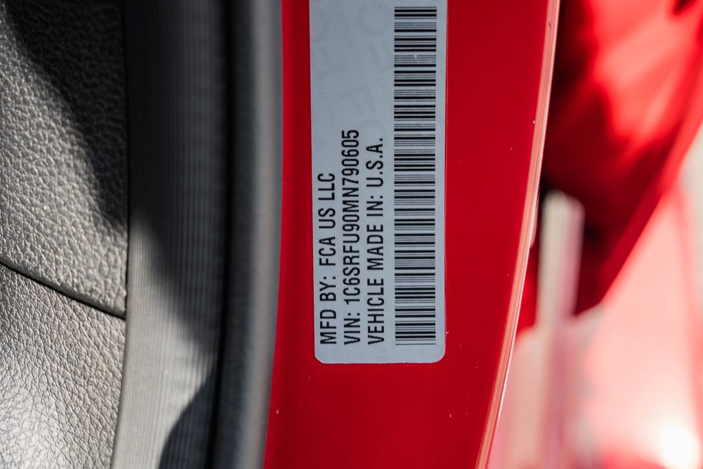 Used 2021 RAM 1500 TRX w/ TRX Level 2 Equipment Group image 58