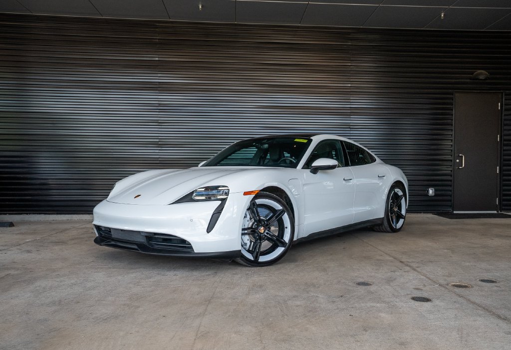 Certified 2023 Porsche Taycan RWD image 1