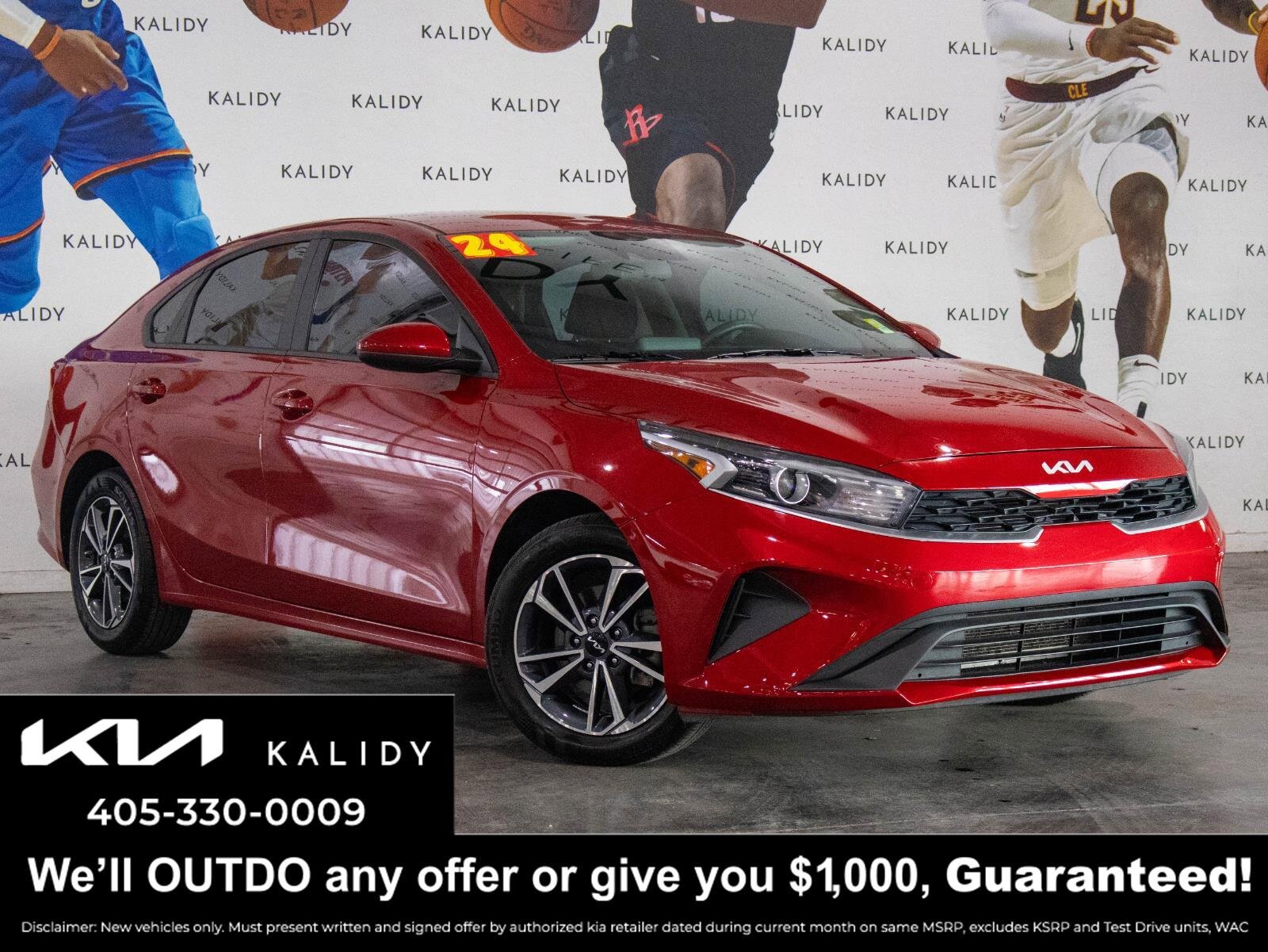 Used 2024 Kia Forte LXS