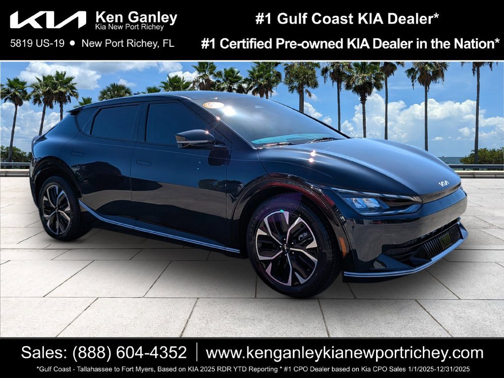 Certified 2022 Kia EV6 Wind AWD/4WD image 1
