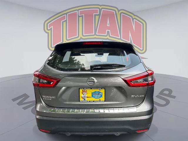 Certified 2021 Nissan Rogue Sport SV AWD/4WD image 3