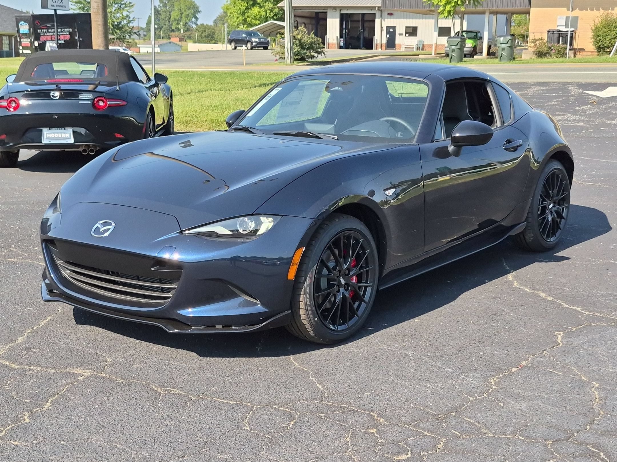 New 2026 MAZDA MX-5 Miata RF Club w/ Interior Package