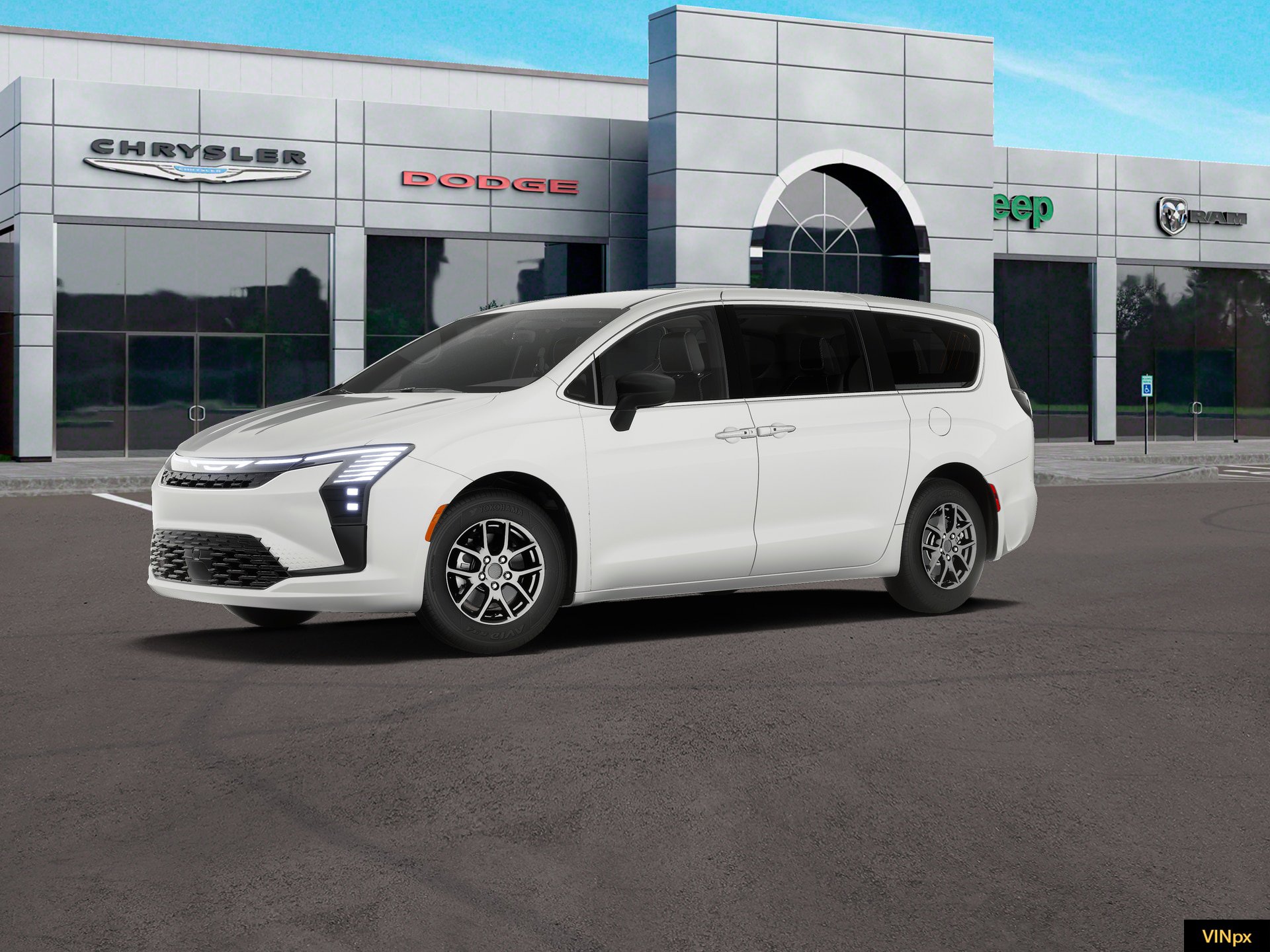 New 2027 Chrysler Pacifica Select FWD image 2