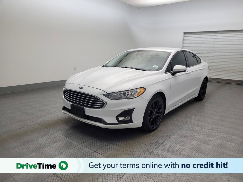 Used 2019 Ford Fusion SE w/ Equipment Group 151A FWD image 1