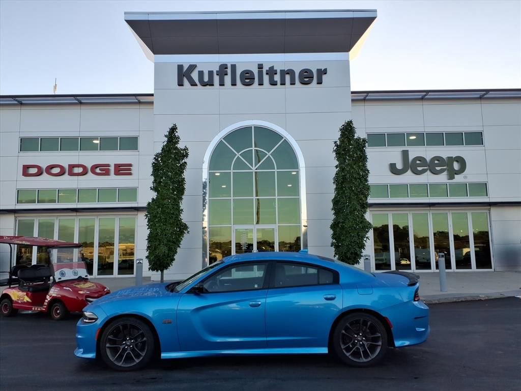 Used 2023 Dodge Charger Scat Pack w/ Plus Group RWD image 1