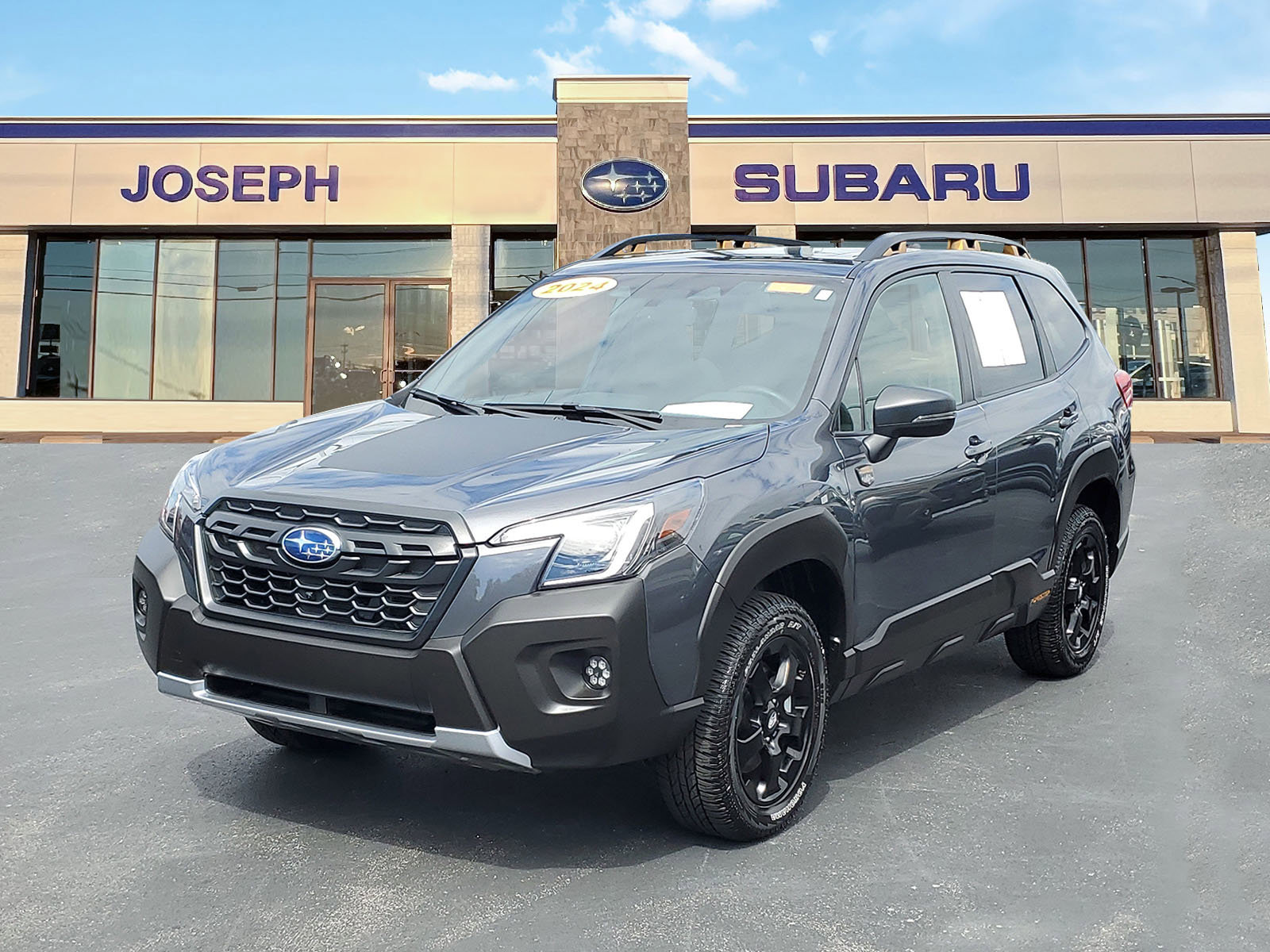 Certified 2024 Subaru Forester Wilderness w/ Convenience Package
