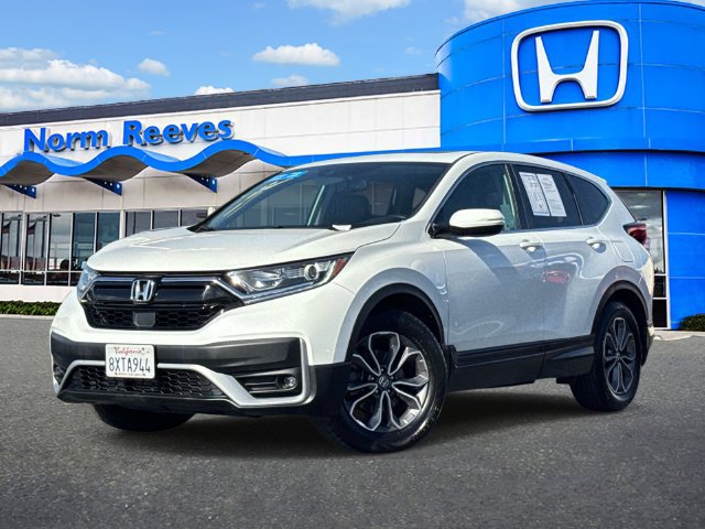 Certified 2021 Honda CR-V EX-L image 1