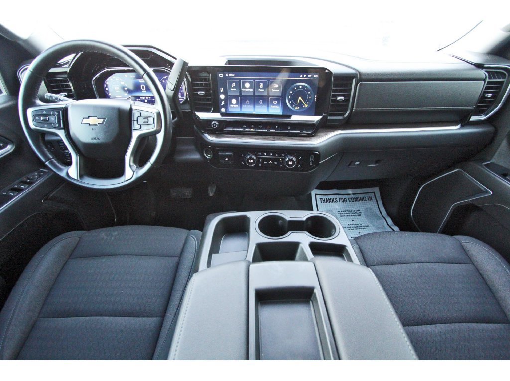 Used 2022 Chevrolet Silverado 1500 LT w/ Texas Edition Plus AWD/4WD image 9