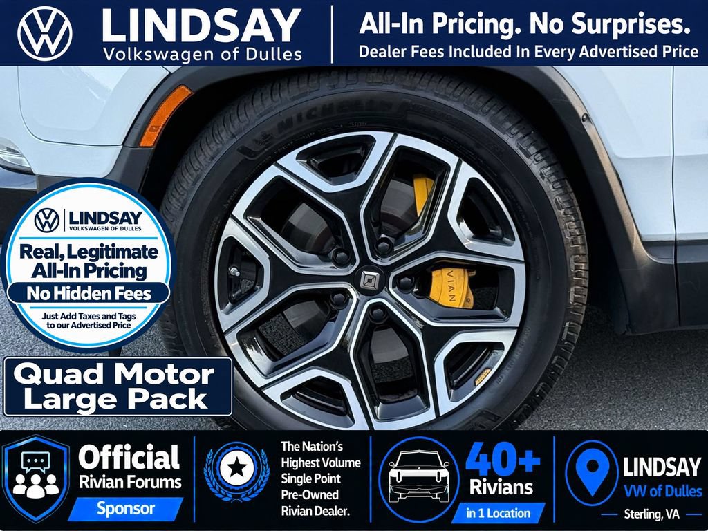 Used 2022 Rivian R1T Launch Edition AWD/4WD image 10
