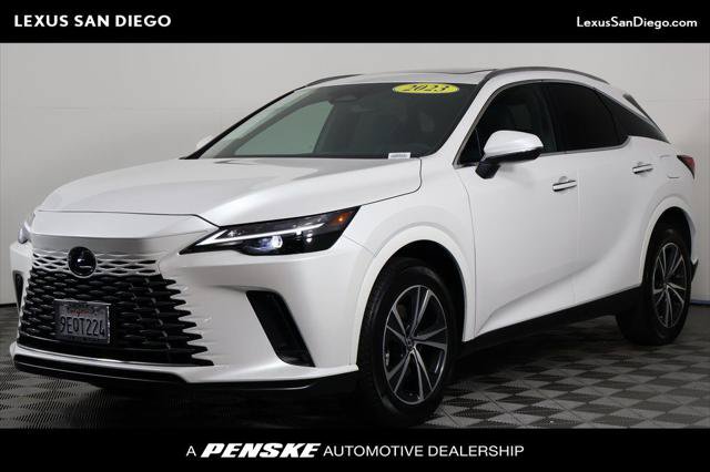 Certified 2023 Lexus RX 350 Premium w/ Cold Area Package