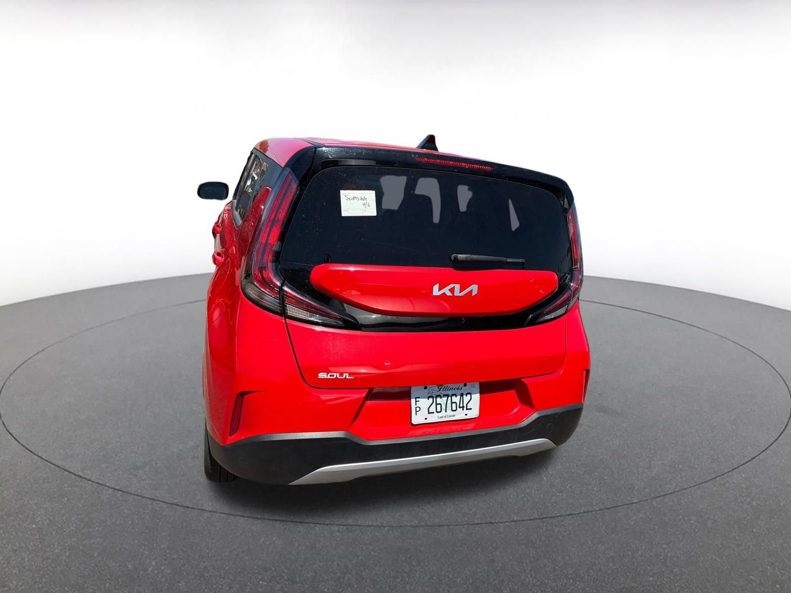 Used 2025 Kia Soul LX w/ LX Technology Package FWD image 7