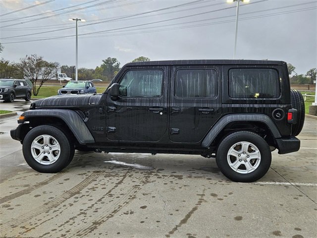 Used 2021 Jeep Wrangler Unlimited Sport w/ Sun And Sound Package image 3