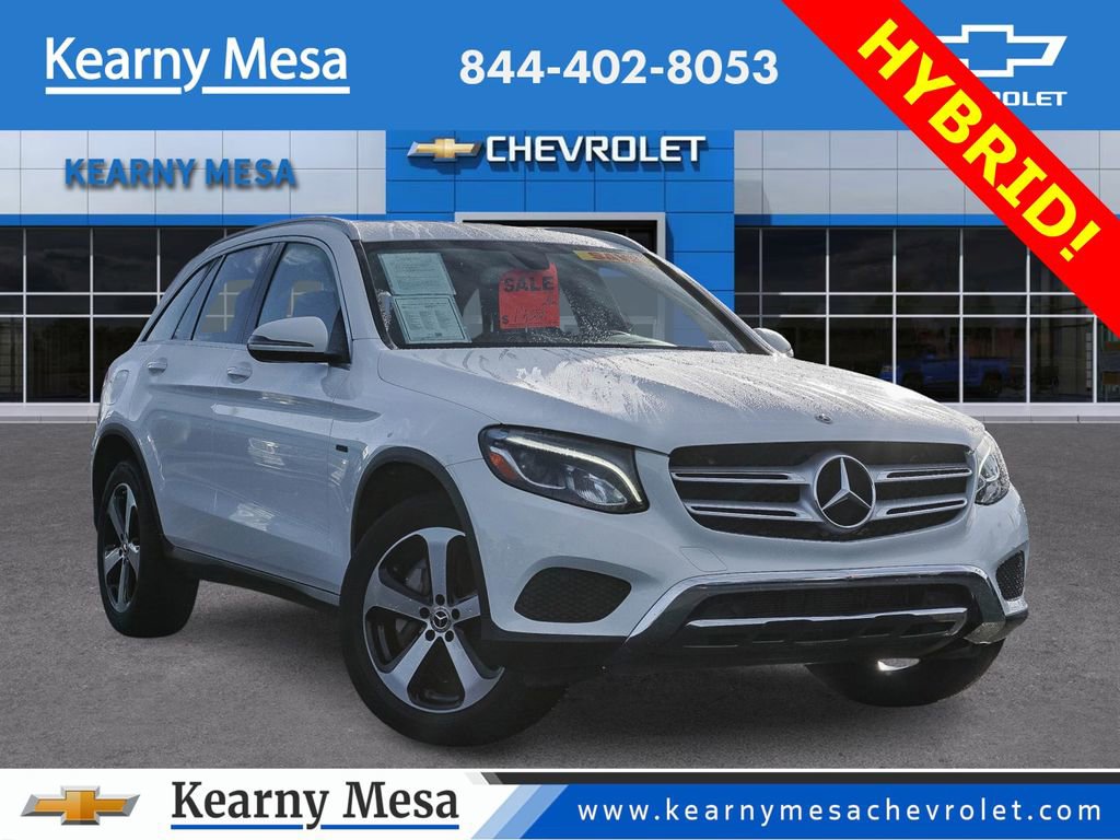 Used 2019 Mercedes-Benz GLC 350e 4MATIC