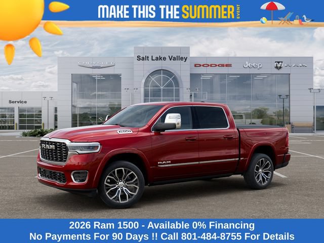 New 2026 RAM 1500 Tungsten w/ Towing Technology Group AWD/4WD image 2