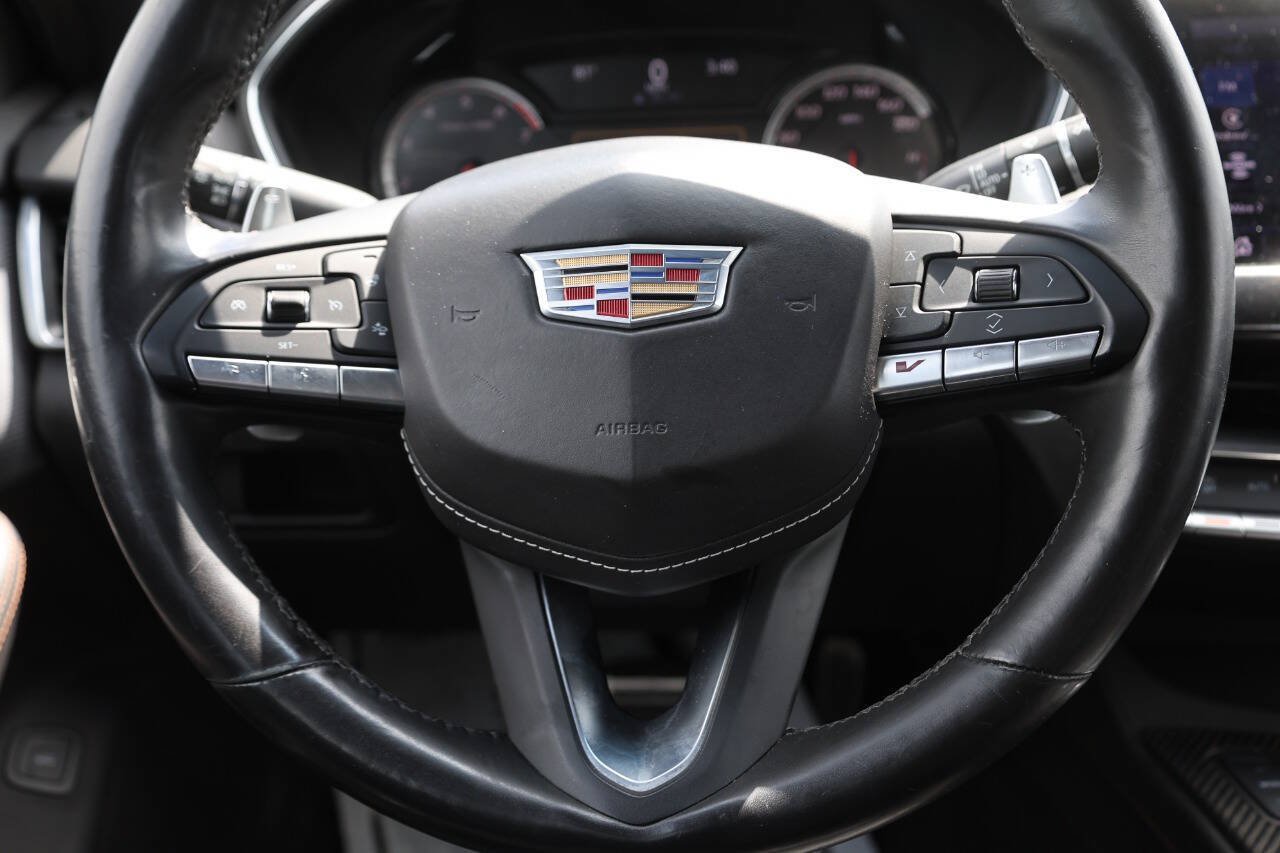 Used 2022 Cadillac CT5 V w/ Cold Weather Package AWD/4WD image 17