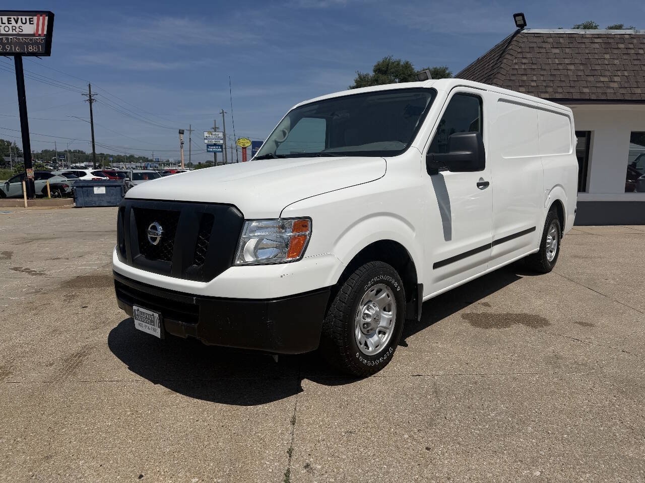 Used 2019 Nissan NV 1500 SV w/ Navigation Package RWD image 2