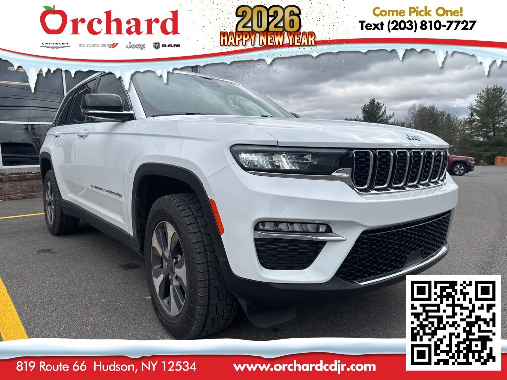 Used 2022 Jeep Grand Cherokee Limited 4xe image 1