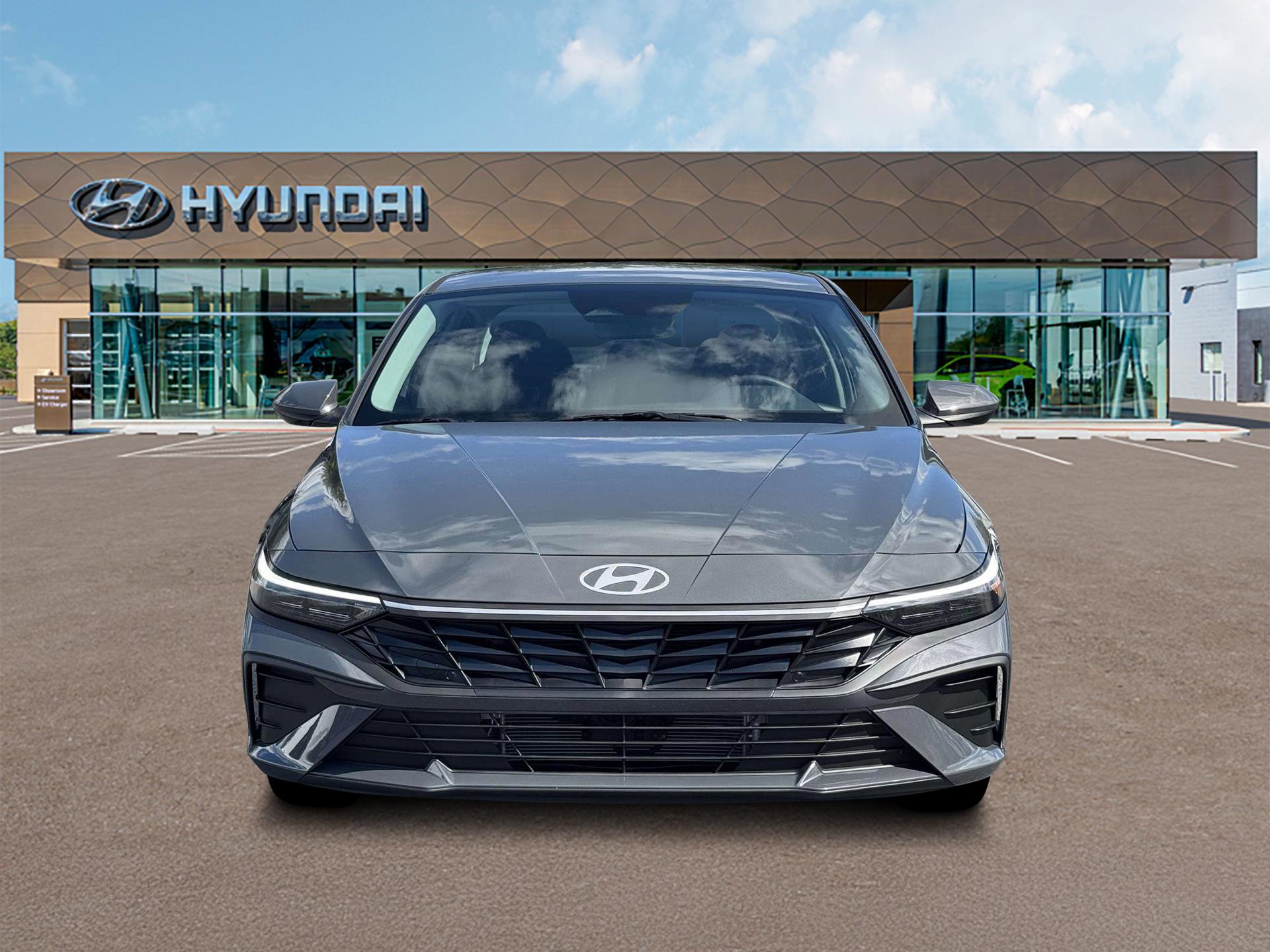 New 2026 Hyundai Elantra Blue image 12