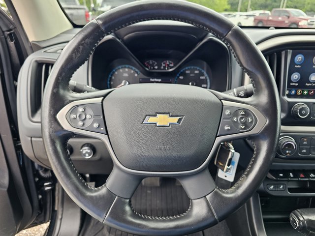 Used 2021 Chevrolet Colorado Z71 w/ Z71 Midnight Edition AWD/4WD image 18