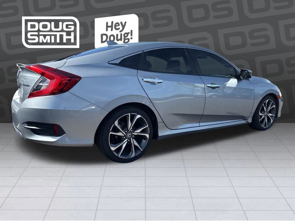 Used 2020 Honda Civic Touring image 4