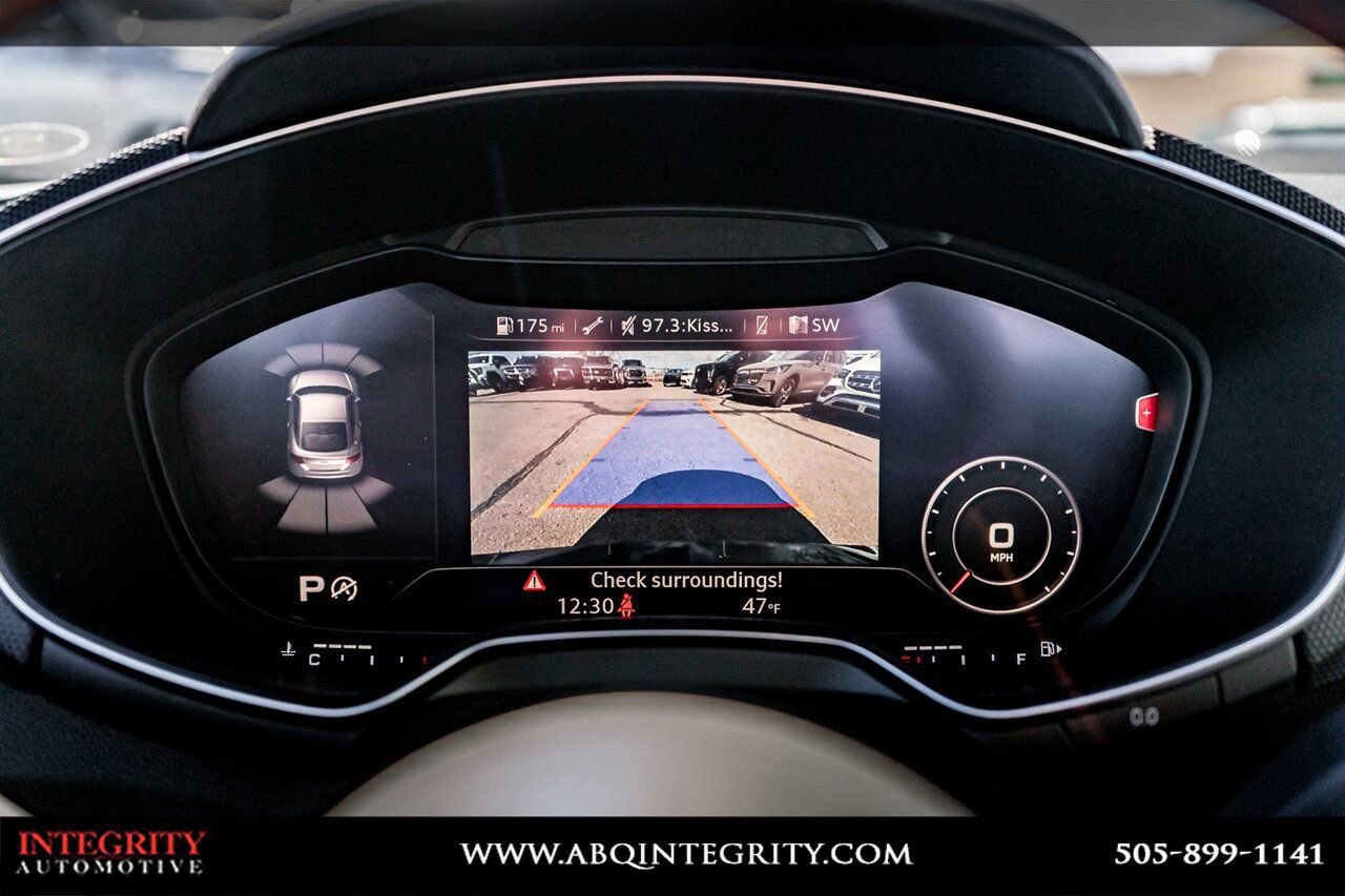 Used 2022 Audi TTS 2.0T Coupe w/ Competition Package image 23