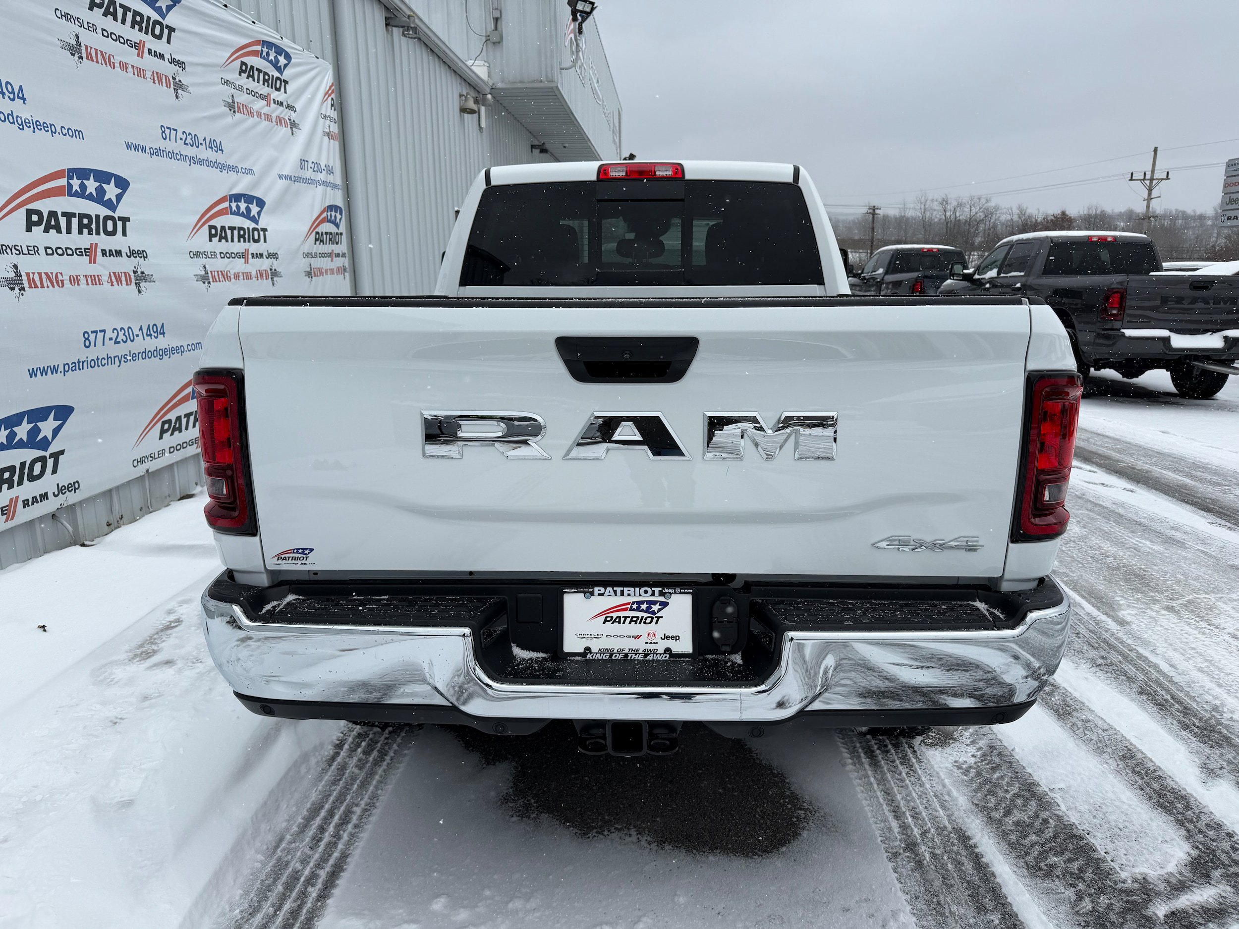 New 2026 RAM 2500 Tradesman AWD/4WD image 19