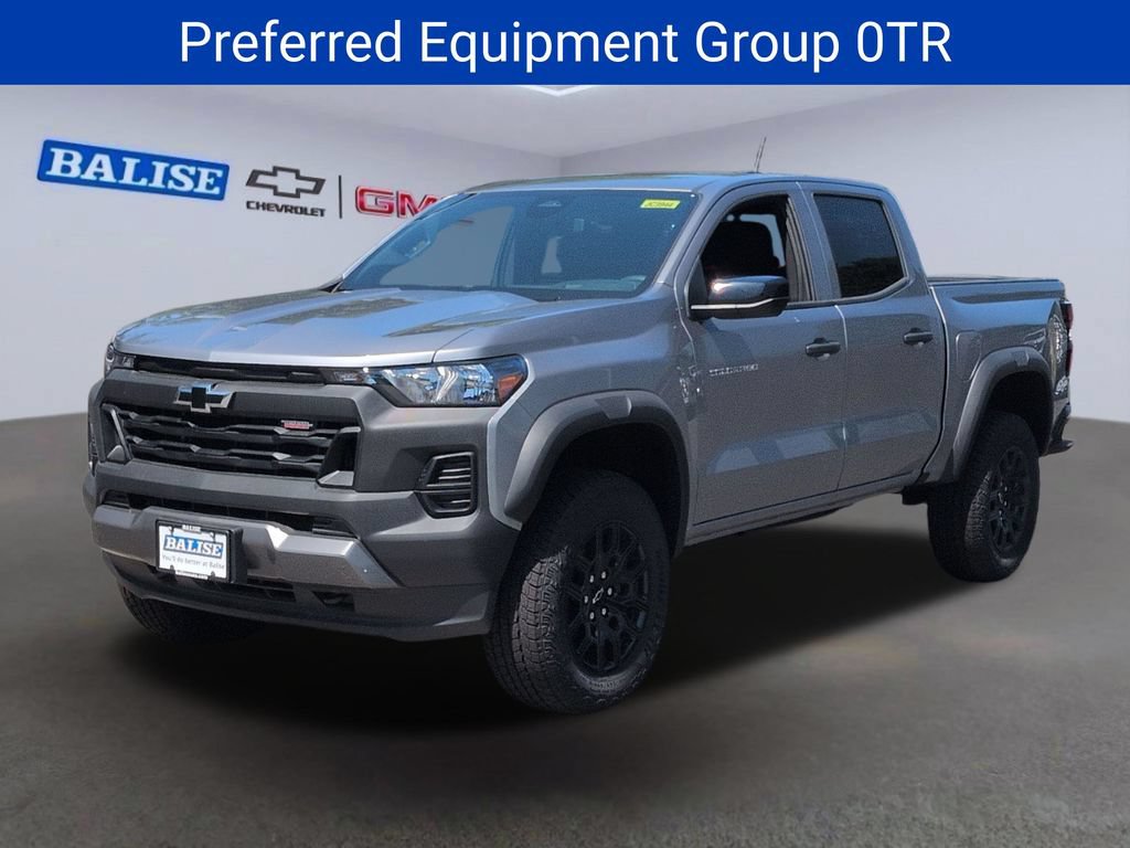 New 2026 Chevrolet Colorado Trail Boss AWD/4WD image 7