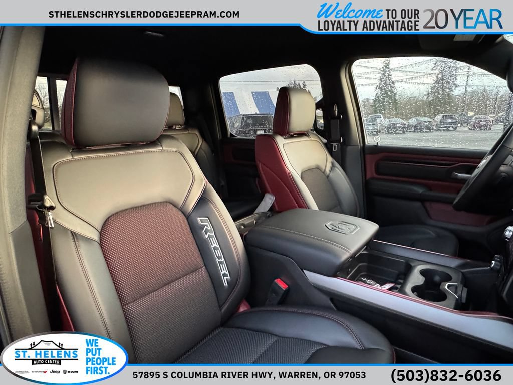 New 2026 RAM 1500 Rebel w/ Trailer Tow Group AWD/4WD image 31