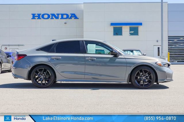 Certified 2025 Honda Civic Sport image 6