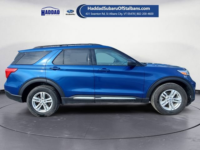 Used 2022 Ford Explorer XLT AWD/4WD image 6