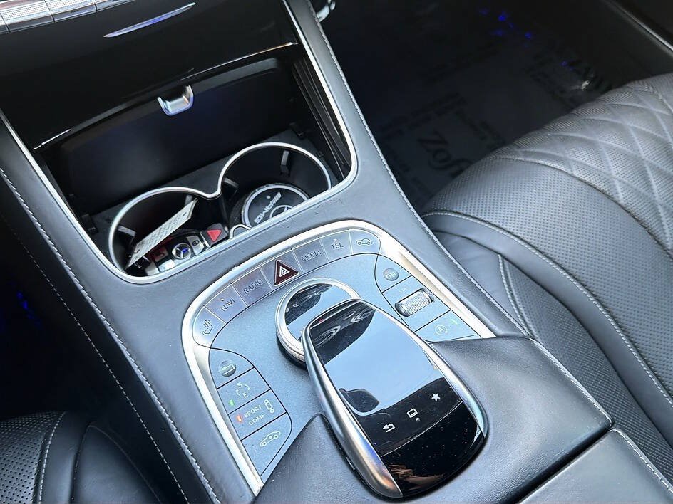 Used 2016 Mercedes-Benz S 550 4MATIC Coupe image 15