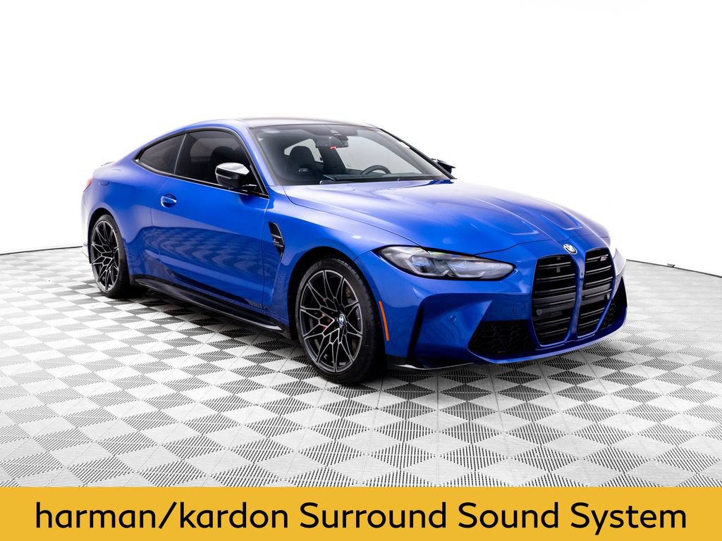 Used 2024 BMW M4 xDrive Competition w/ M Driver's Package AWD/4WD image 8