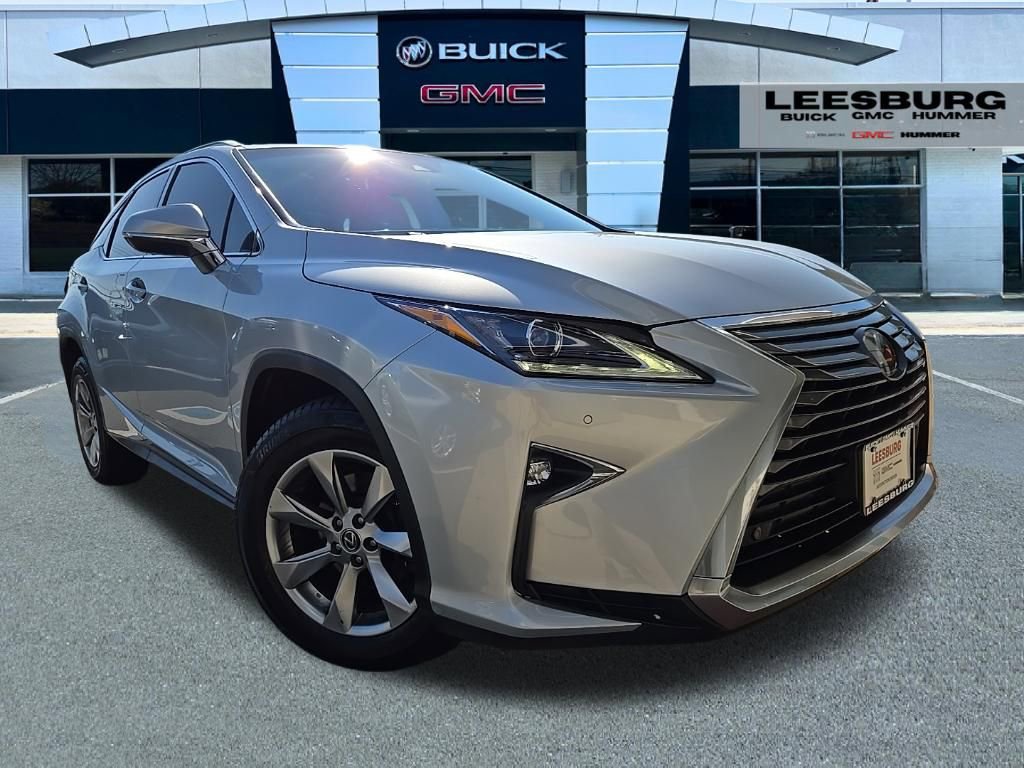 Used 2019 Lexus RX 350 AWD w/ Navigation Package image 1