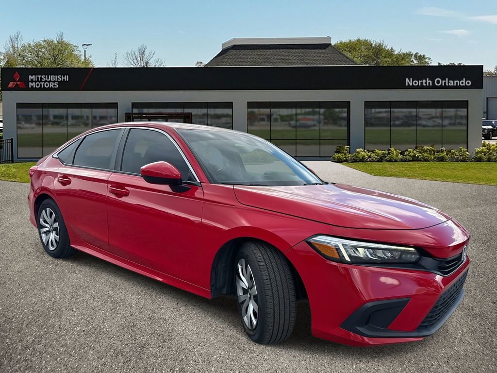 Used 2022 Honda Civic LX image 7