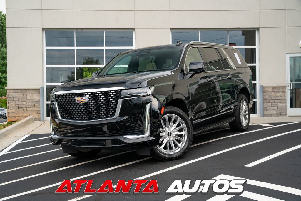 Used 2022 Cadillac Escalade ESV Premium Luxury AWD/4WD video 1